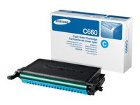 Samsung CLP-C660A - cyan - original - tonerkassett (ST880A) ST880A