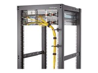 StarTech.com Krok-och-ögla-kabelband - 30,4 m rulle i bulk - kabelbandsrulle HKLP100