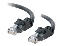 C2G Cat6 Booted Unshielded (UTP) Network Patch Cable - patch-kabel - 10 m - svart 83412