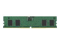 Kingston - DDR5 - sats - 16 GB: 2 x 8 GB - DIMM 288-pin - 5200 MHz / PC5-41600 - ej buffrad KCP552US6K2-16