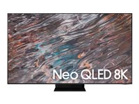 Samsung QP85A-8K QPA-8K Series - 85" Klass (84.5" visbar) LED-bakgrundsbelyst LCD-skärm - Neo QLED - 8K - för digital skyltning LH85QPA8BGCXEN