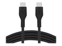 Belkin BOOST CHARGE - USB typ C-kabel - USB till 24 pin USB-C - 2 m CAB008bt2MBK