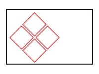 Brady Hazardous Substances Identification L4B B-7610 - etiketter - matt - 400 etikett (er) - 55 x 85 mm THTCLP-S-L4B-7610-0.4-SC