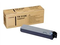 Kyocera TK 510K - svart - original - tonersats TK-510K