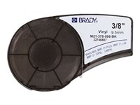 Brady B-595 - tejp - blank - 1 rulle (rullar) - Rulle (0,95 cm x 6,4 m) M21-375-595-GY