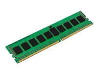 Kingston - DDR4 - modul - 8 GB - DIMM 288-pin - 2666 MHz / PC4-21300 - registrerad KTL-TS426S8/8G