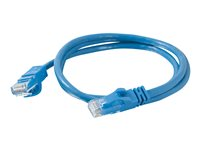 C2G Cat6 Booted Unshielded (UTP) Network Patch Cable - patch-kabel - 30 m - blå 83395