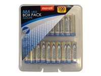 Maxell LR03 batteri - 100 x AAA - alkaliskt 790410.00.CN