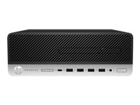 HP ProDesk 600 G4 - SFF - Core i7 8700 3.2 GHz - 8 GB - SSD 256 GB 4KV69EA#UUW