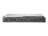 HPE Virtual Connect FlexFabric 10Gb/24-Port Enterprise Edition - switch - 24 portar - Administrerad - insticksmodul 605865-B21