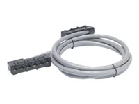 APC Data Distribution Cable - nätverkskabel - 12.5 m - grå DDCC5E-041