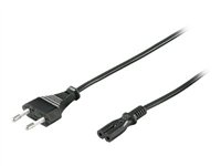 MicroConnect - strömkabel - 1.8 m PE030718