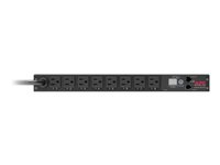 APC Switched Rack PDU AP7900B - kraftdistributionsenhet AP7900B