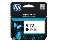 HP 912 - svart - original - bläckpatron 3YL80AE#BGX