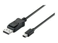 Fujitsu - DisplayPort-kabel - Mini DisplayPort till DisplayPort - 2.2 m S26391-F6055-L221
