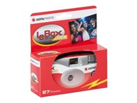 AgfaPhoto LeBox Camera Flash - Engångskamera - 35 mm 601020