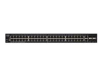 Cisco 250 Series SF250-48HP - switch - 48 portar - smart - rackmonterbar SF250-48HP-K9-EU