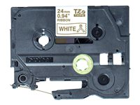 Brother TZe-R254 - bandtejp - blank - 1 kassett(er) - Rulle (2,4 cm x 4 m) TZER254