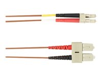 Black Box patch-kabel - 1 m - brun FOLZHM4-001M-SCLC-BR