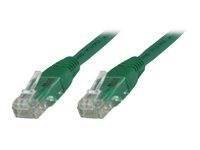 MicroConnect nätverkskabel - 2 m - grön B-UTP502G