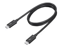 Lenovo - Thunderbolt-kabel - 24 pin USB-C till 24 pin USB-C - 70 cm 4X91K16968