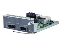 HPE 2-port QSFP+ Module - expansionsmodul - 40Gb Ethernet x 2 JH155A