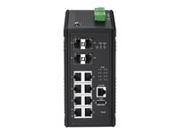 Edimax Pro IGS-5408P - switch - 8 portar - smart IGS-5408P