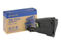 Kyocera TK 1115 - svart - original - tonerkassett 1T02M50NL0
