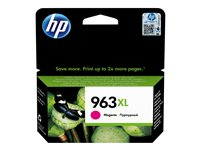 HP 963XL - Lång livslängd - magenta - original - bläckpatron 3JA28AE#301