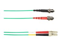 Black Box patch-kabel - 15 m - grön FOLZH10-015M-STLC-GN