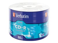 Verbatim DataLife Extra Protection - CD-R x 50 - 700 MB - lagringsmedier 43787