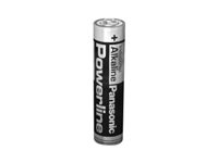 Panasonic Powerline LR03AD/4P batteri - 48 x AAA - alkaliskt LR03AD/4P