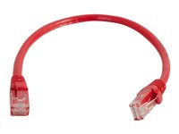 C2G Cat6 Booted Unshielded (UTP) Network Patch Cable - patch-kabel - 1 m - röd 83446