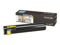 Lexmark - Lång livslängd - gul - original - tonerkassett - LCCP X945X2YG