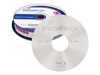 MediaRange - BD-RE x 10 - 25 GB - lagringsmedier MR501