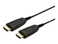 VivoLink Professional - HDMI-kabel med Ethernet - 15 m PROHDMIOP8K15