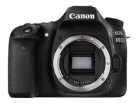 Canon EOS 80D - digitalkamera EF-S 18-55 mm IS STM lins 1263C034AA