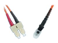 MicroConnect nätverkskabel - 0.5 m - orange FIB3220005-2