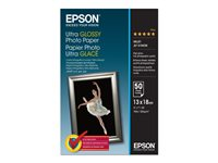 Epson Ultra Glossy Photo Paper - fotopapper - blank - 50 ark - 130 x 180 mm C13S041944