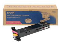Epson - hög kapacitet - magenta - original - tonerkassett C13S050491
