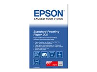 Epson Proofing Paper Standard - korrekturpapper - 1 rulle (rullar) - Rulle (43,2 cm x 50 m) C13S045007