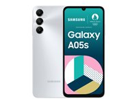 Samsung Galaxy A05s - silver - 4G pekskärmsmobil - 64 GB - GSM SM-A057GZSUEUB