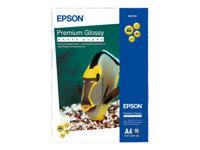 Epson Premium - fotopapper - blank - 50 ark - A4 - 255 g/m² C13S041624
