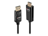 Lindy adapterkabel - DisplayPort / HDMI - 50 cm 40914