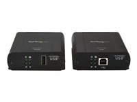 StarTech.com Newer version is USB2001EXT2NA - 1 Port USB 2.0 over Cat5 / Cat6 Ethernet Extender - up to 330ft (100m) (USB2001EXT2) - USB-förlängningskabel - USB 2.0 USB2001EXT2