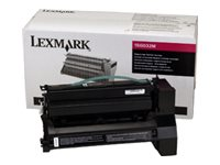 Lexmark - magenta - original - tonerkassett 15G032M