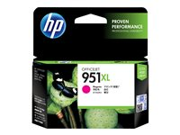 HP 951XL - Lång livslängd - magenta - original - bläckpatron CN047AE#BGX