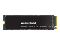 WD PC SN720 NVMe SSD - SSD - 256 GB - PCIe 3.0 x4 (NVMe) SDAPNTW-256G