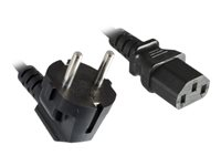 MicroConnect - strömkabel - CEE 7/4 till power IEC 60320 C13 - 1.8 m PE010418KOREA
