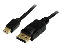 StarTech.com 2m Mini DisplayPort to DisplayPort 1.2 Cable DisplayPort 4k - DisplayPort-kabel - 2 m MDP2DPMM2M